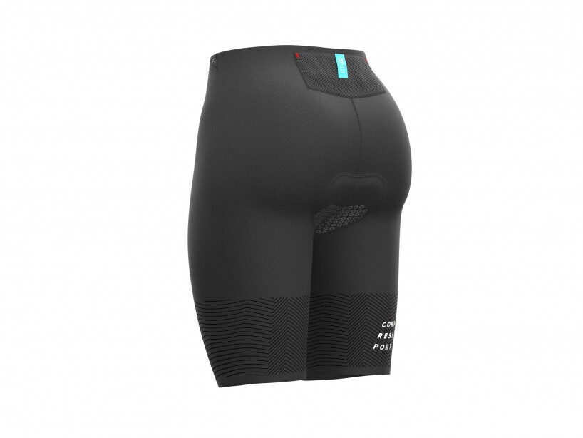 CS Шорти Tri Under Control Short W, Black, T1, фото 2