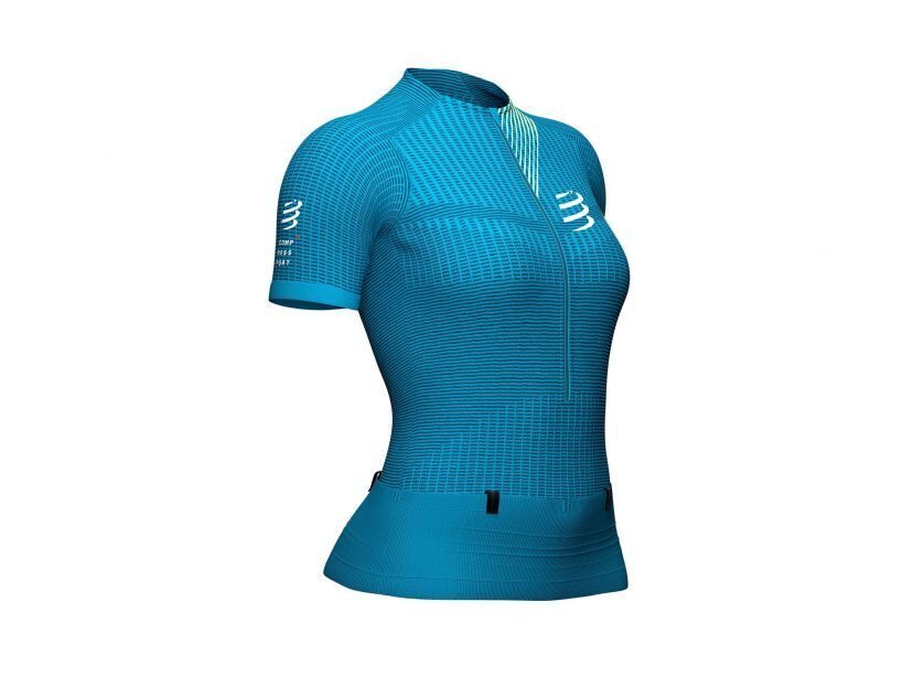 CS Футболка Trail Postural SS Top W, Enamel/Paradise Green, S