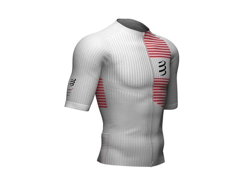 CS Футболка Tri Postural SS Top M 2022, White/Orangeade, M