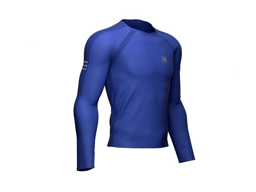 CS Кофта Training Tshirt LS 2022, Sodalite/Primerose, M