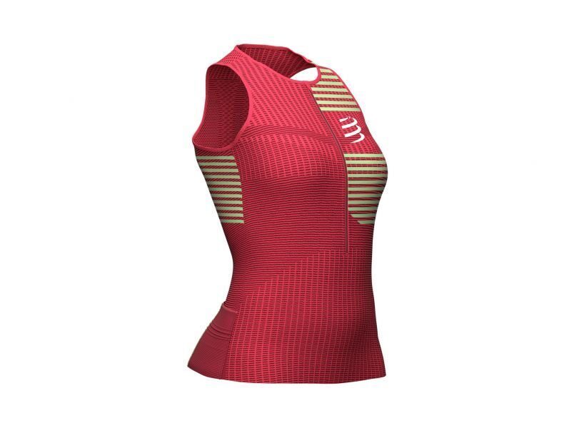 CS Майка Tri Postural Tank Top W 2022, Jazzy/Paradise Green, S