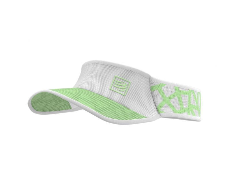 CS Козирок Spiderweb Visor Ultralight, White/Paradise Green
