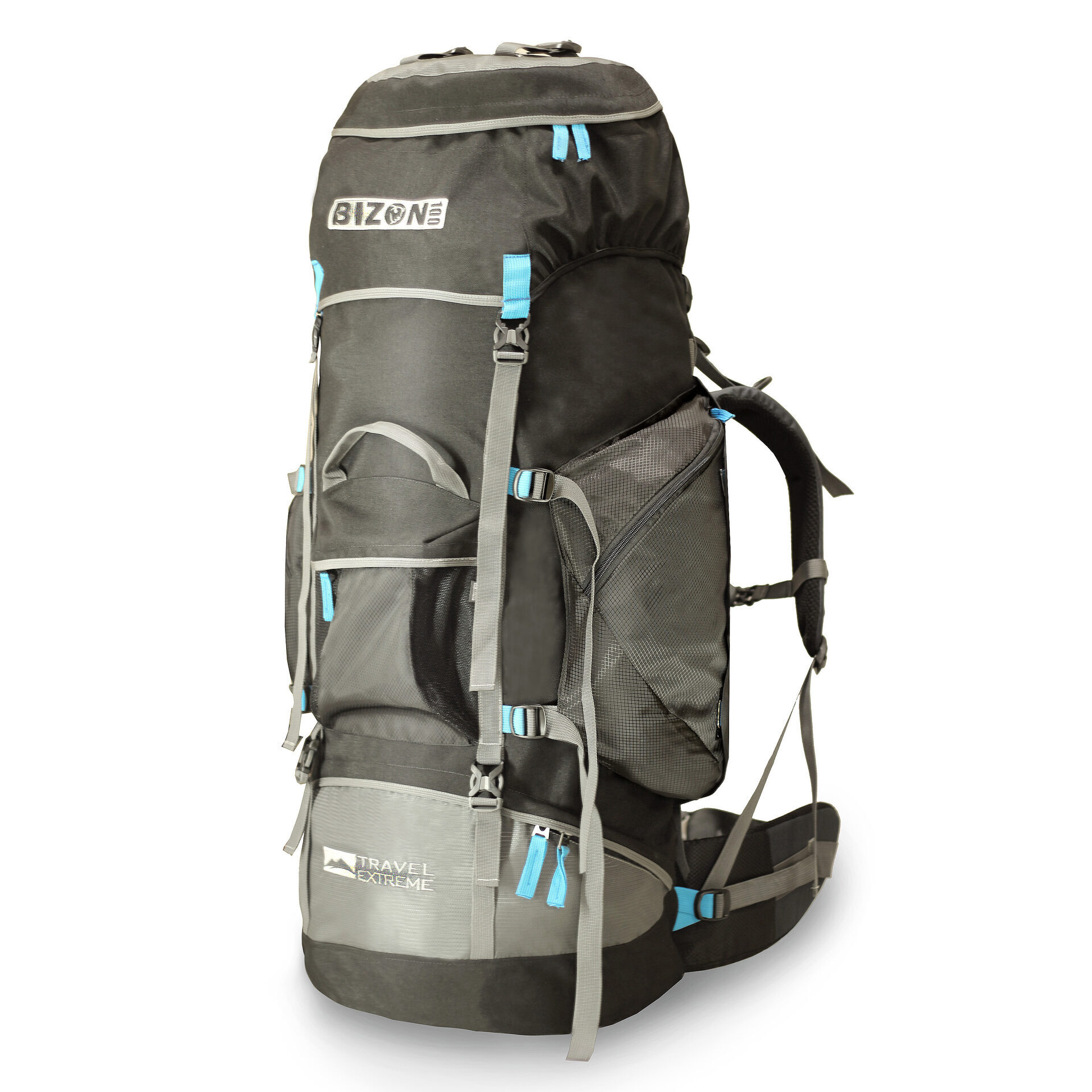 TE Рюкзак BIZON 100 Black+Blue