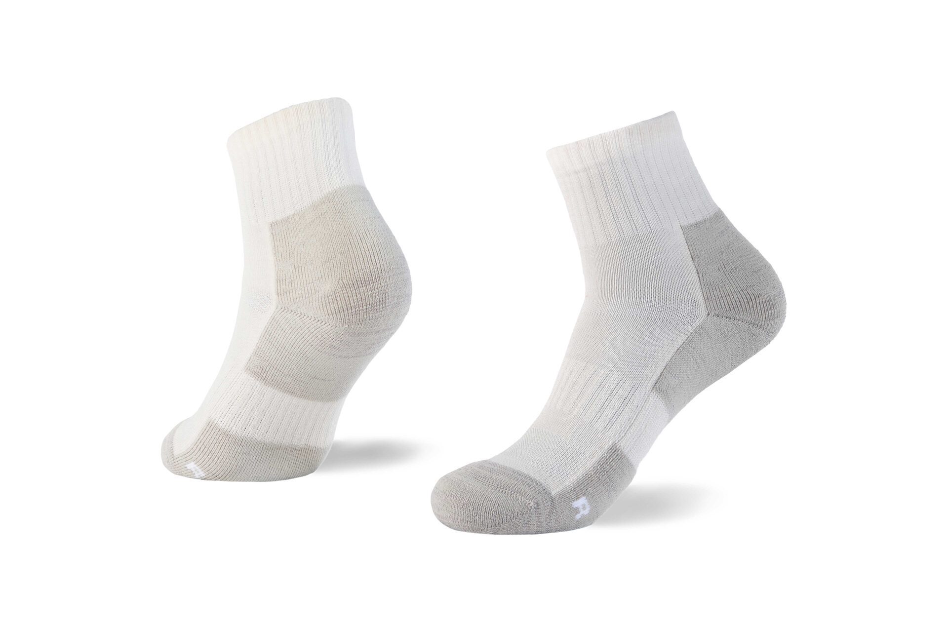 NA Туристичні шкарпетки Medium Weight Micro White