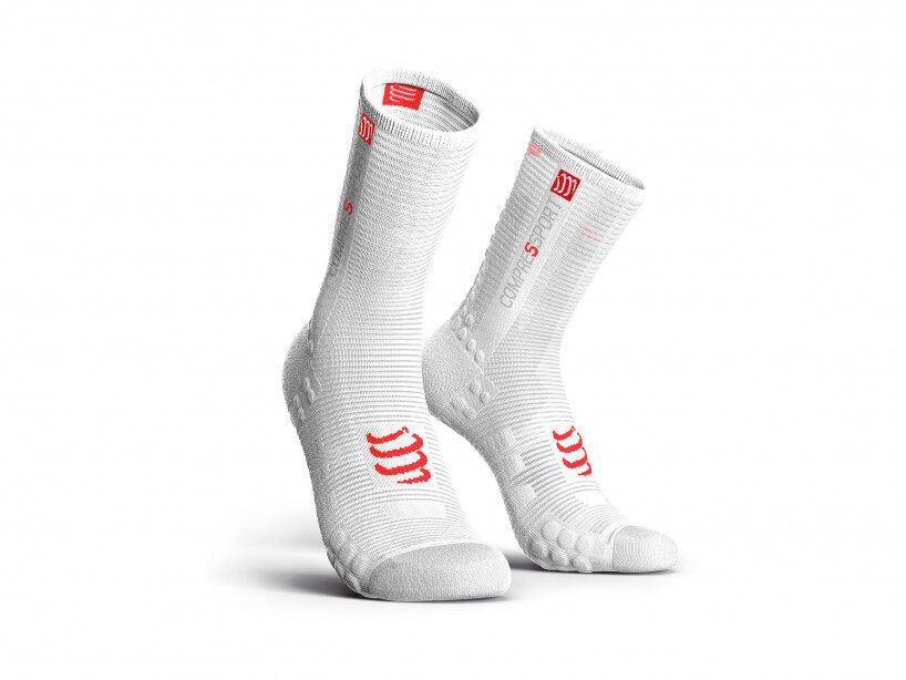 CS Шкарпетки Pro Racing Socks V3.0 Bike, Smart White, T2