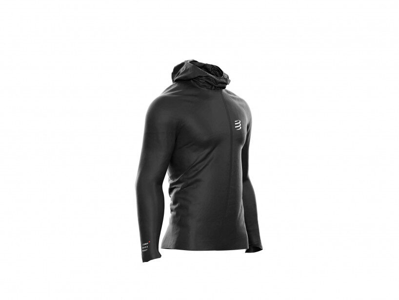 CS Куртка Hurricane Waterproof 10/10 Jacket 2026, Black, S