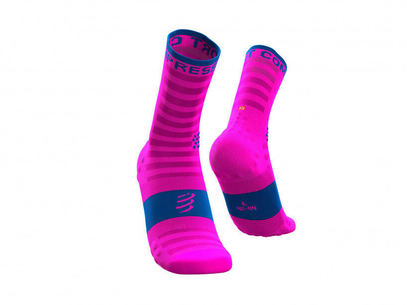 CS Шкарпетки Pro Racing Socks V3.0 Ultralight Run High, Fluo Pink, T1