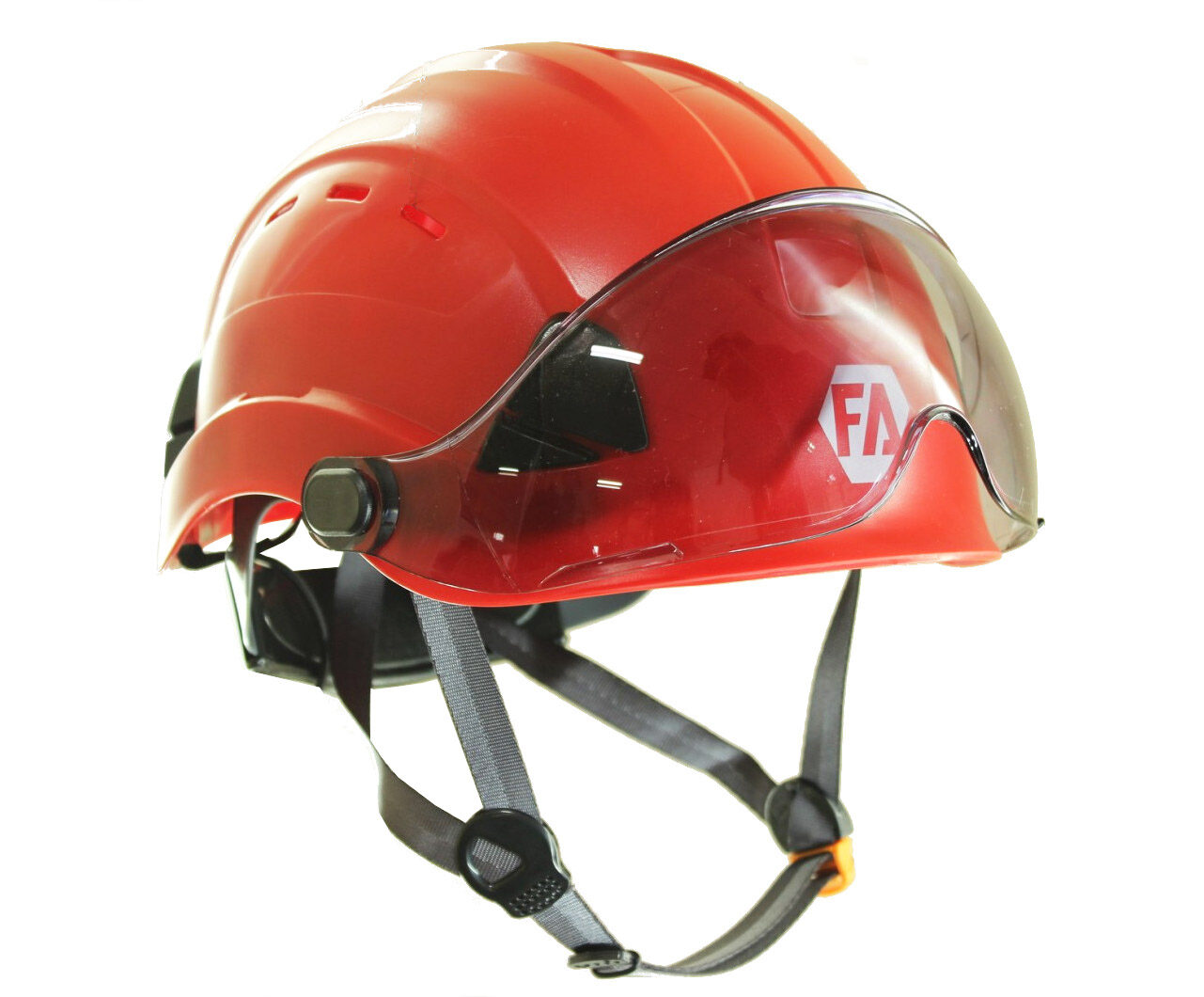 FA Каска VYSOTNIK VISOR ORANGE CLEAR, фото 2