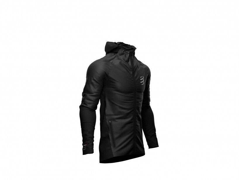 CS Куртка Hurricane Waterproof 25/75 Jacket, Black, XL