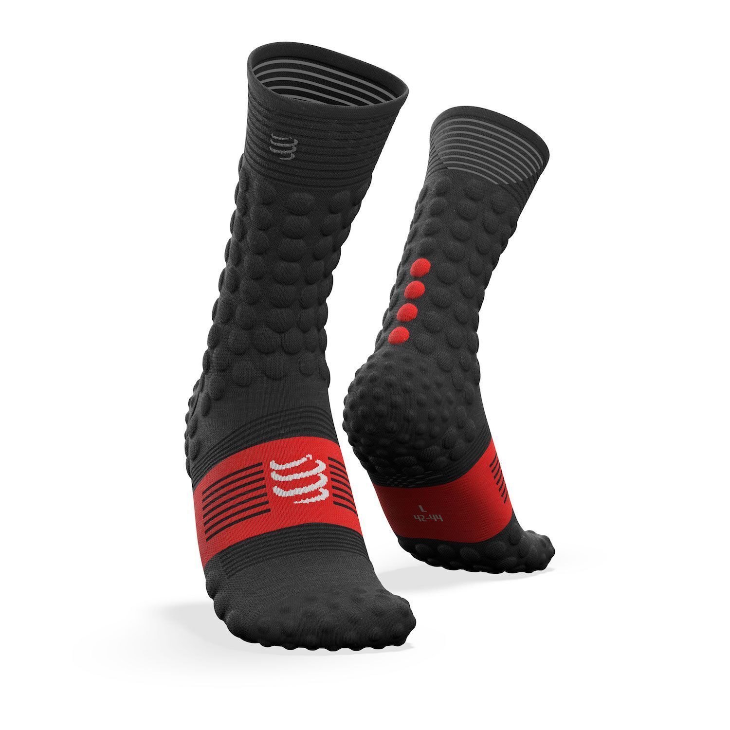 CS Шкарпетки Pro Racing Socks V3.0 - Winter Run, Black, T4