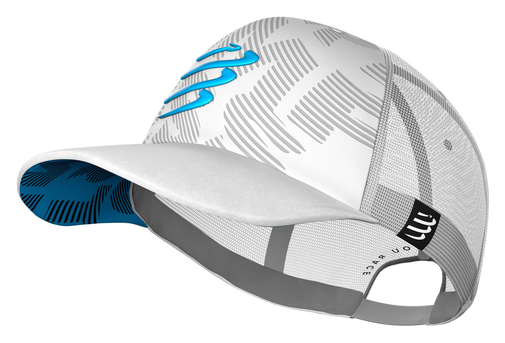CS Картуз із сіткою Trucker Cap, White