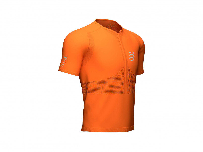 CS Футболка Trail Half-Zip Fitted SS Top, Curcuma, M