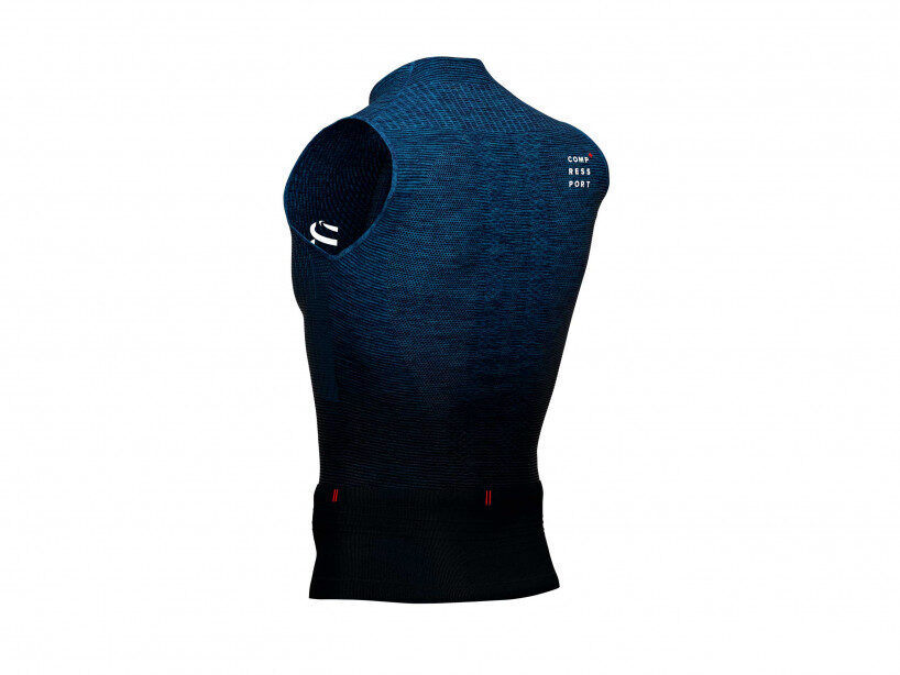 CS Майка Trail Postural Tank Top, Blue Melange, L, фото 2