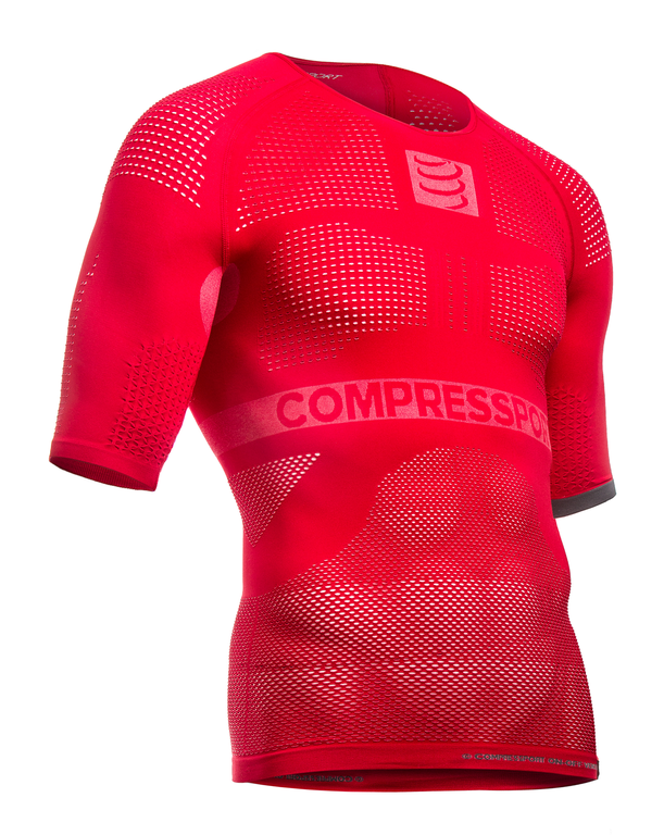 CS Футболка On/Off Multisport Shirt SS, Red, XS