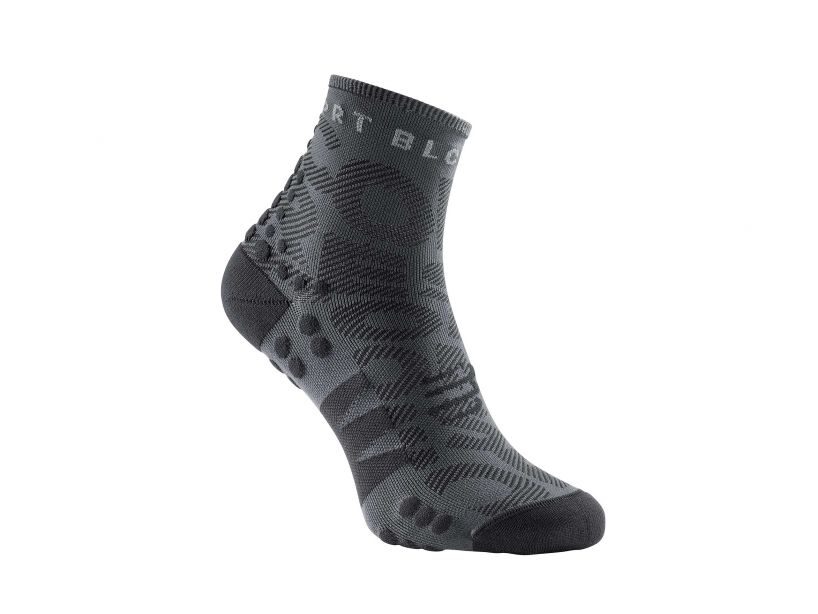 CS Шкарпетки Pro Racing Socks V3.0 Run High - Black Edition 2020, Black, T2