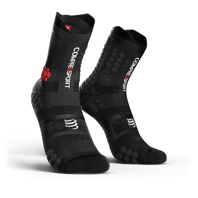 CS Шкарпетки Pro Racing Socks V3.0 Trail, Smart Black, Т2