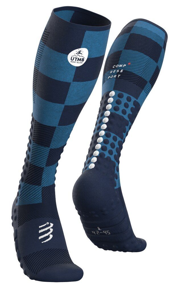 CS Гольфи Full Socks Race &amp; Recovery - UTMB 2021, Blue, T1