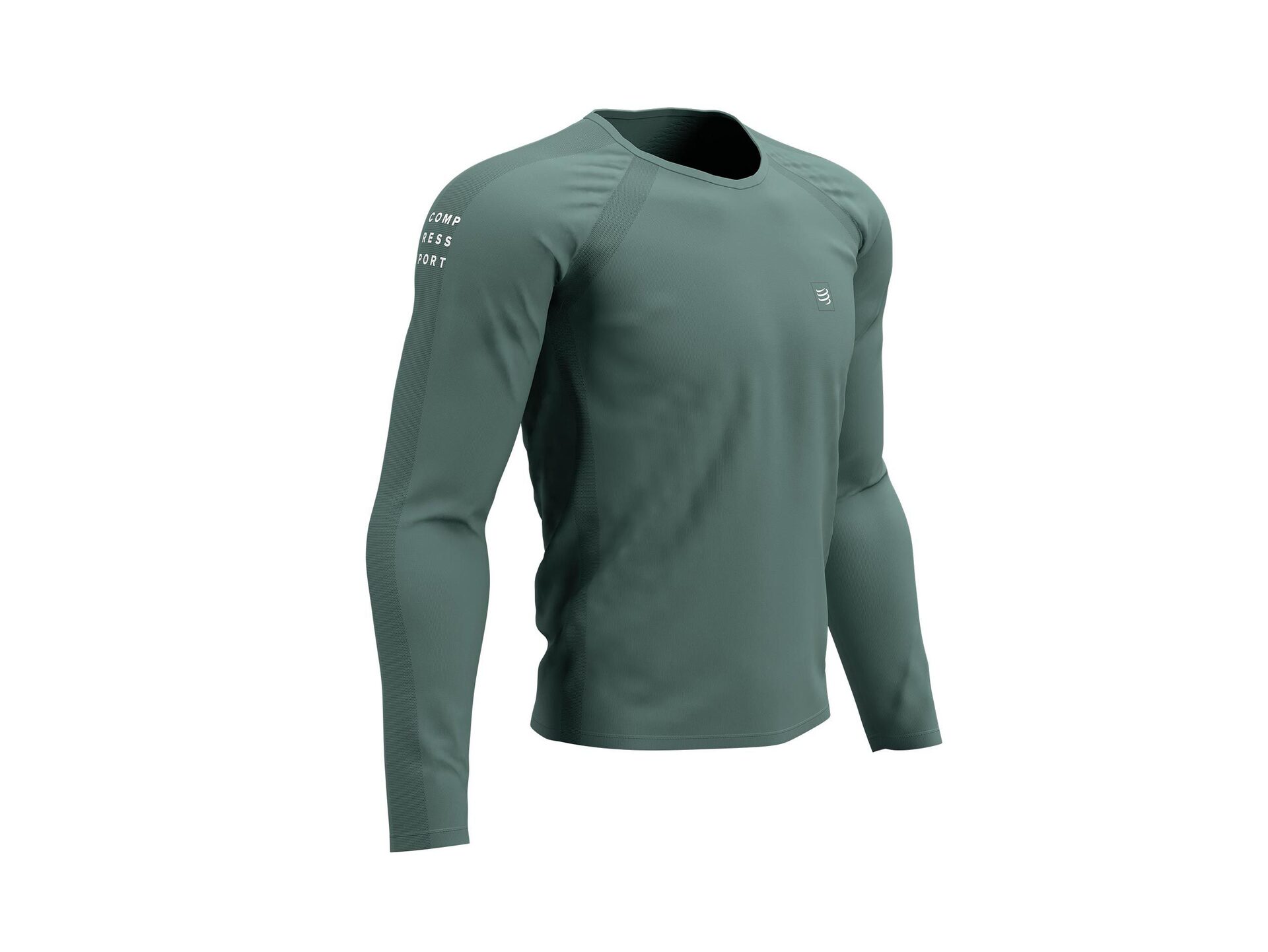 CS Кофта Training Tshirt LS, Silver Pine, XL (2020)