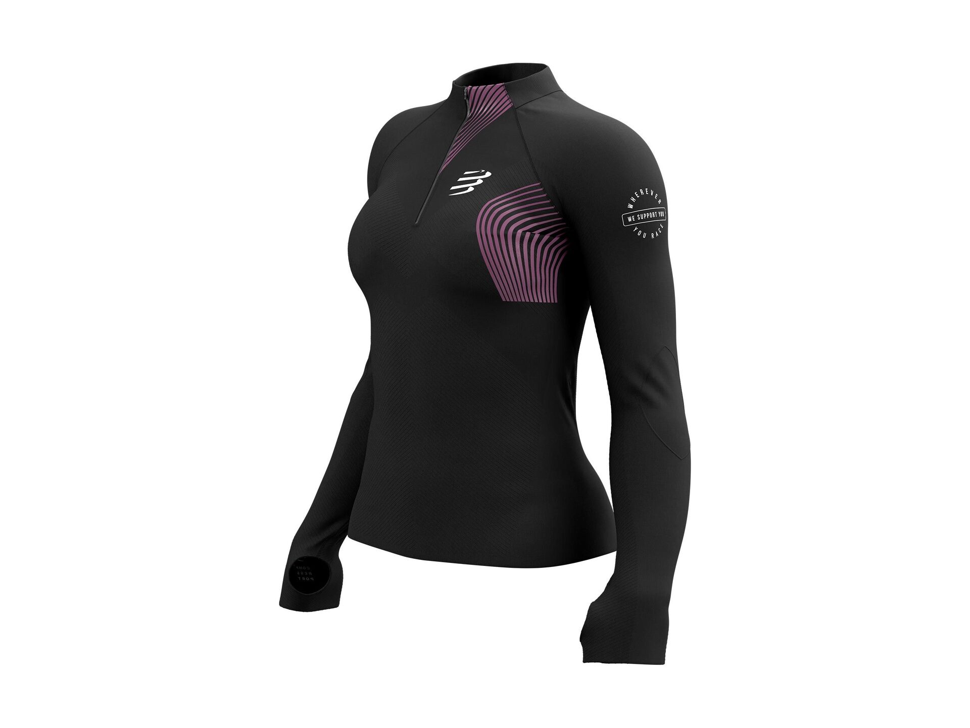 CS Кофта Winter Trail Postural LS Top W, Black, XS
