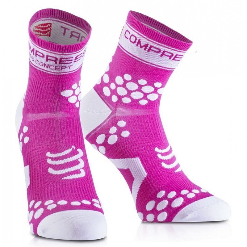 CS Шкарпетки Pro Racing socks V2, Fluo Pink, T1 (Old 2019)