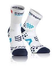 CS Шкарпетки Pro Racing socks V2.1 Run High, White/Blue, T2 (Old)