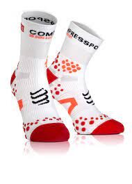 CS Шкарпетки Pro Racing socks V2.1 Run High, White/Red, T1 (Old)