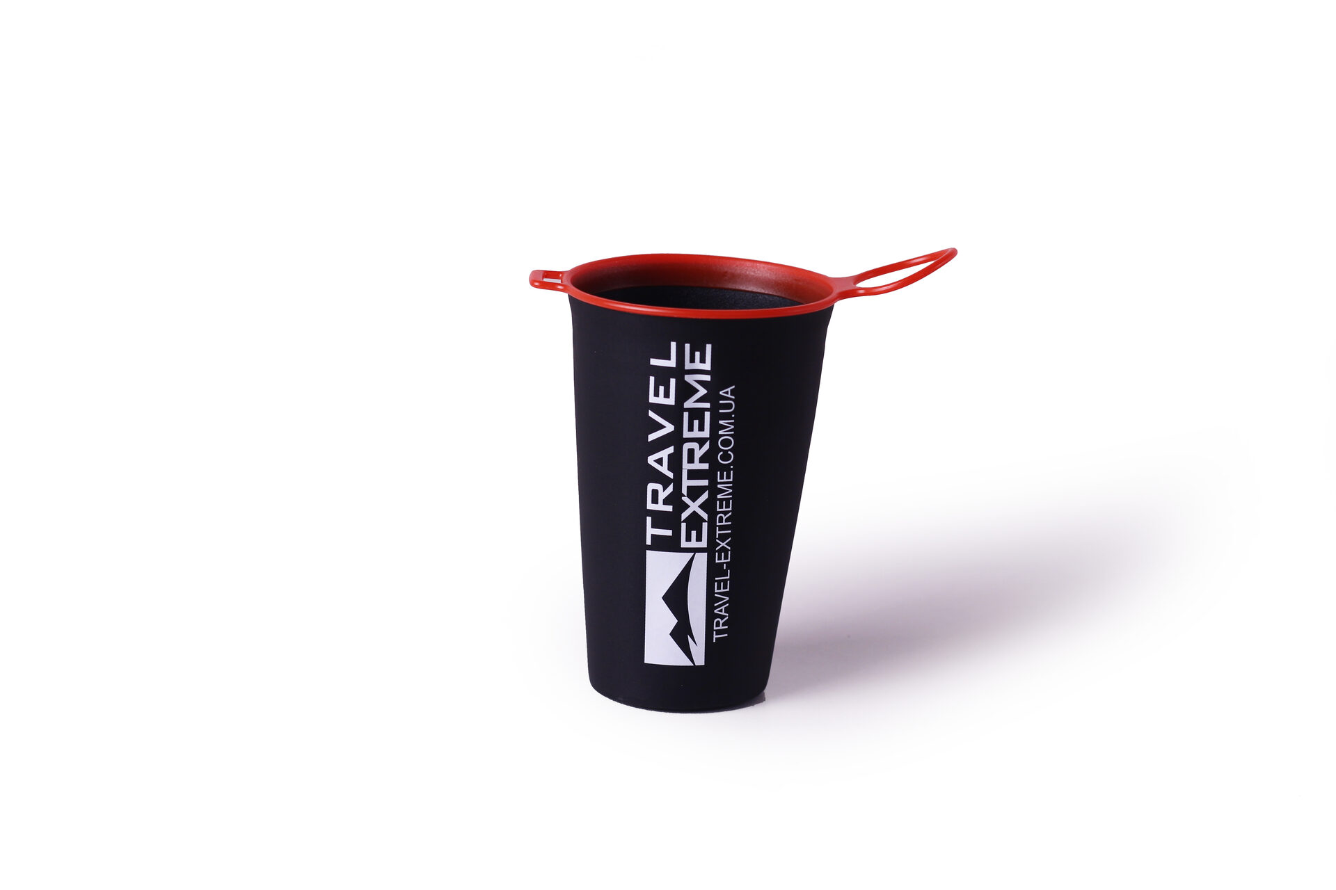 TE SoftCup cкладний стакан 200ml BLACK