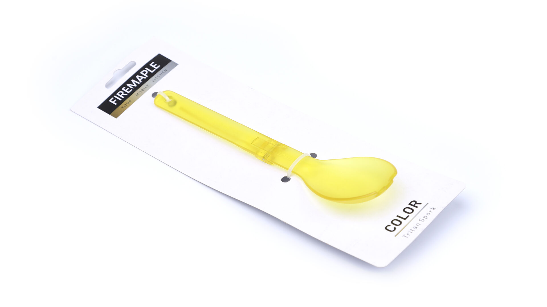FM Tritan spork Yellow ложка з тритану складна