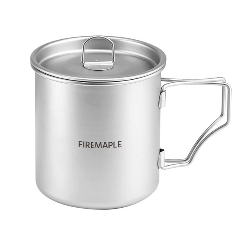 FM Alti кружка титанова 600ml