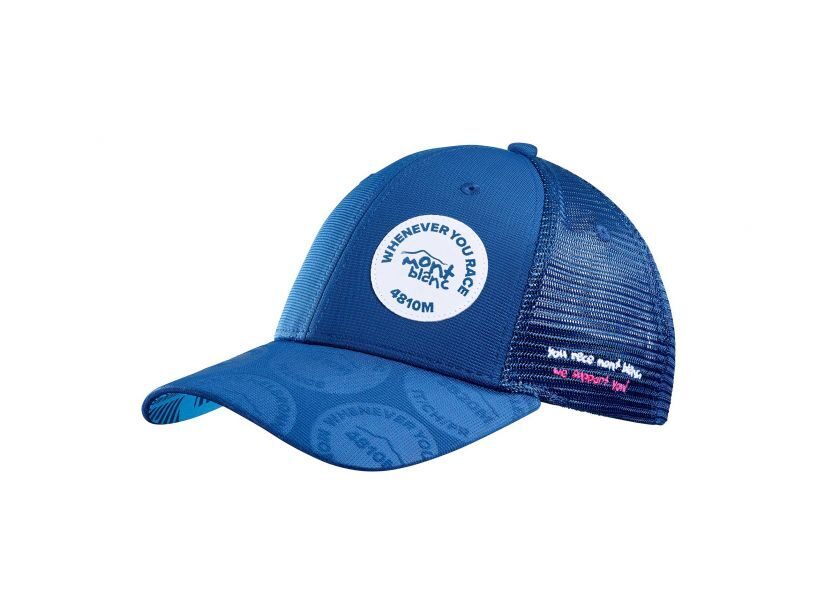 CS Картуз із сіткою Trucker Cap - Mont Blanc 2020, Blue