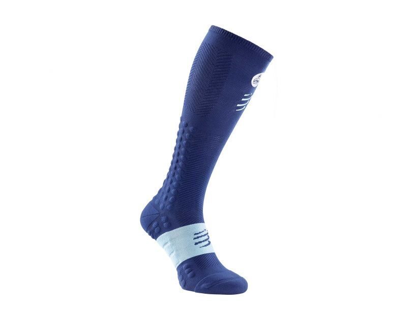 CS Гольфи Full Socks Race &amp; Recovery - UTMB 2020, Blue, Т2