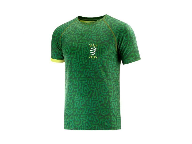 CS Футболка Training Tshirt SS - Camo Neon 2020, Jungle Green, L