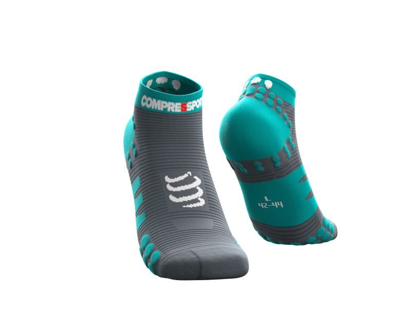 CS Шкарпетки Pro Racing Socks V3.0 Run Low, Nile Blue, T3