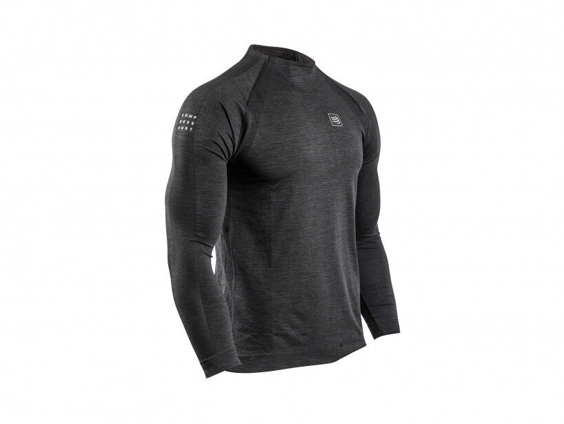 CS Кофта Training Tshirt LS, Black, L