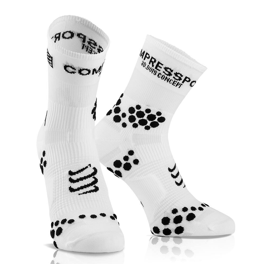 CS Шкарпетки Pro Racing socks V2.1 Run High, White/Black, T4 (Old)