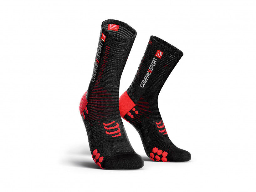 CS Шкарпетки Pro Racing Socks V3.0 Bike, Black/Red, T3