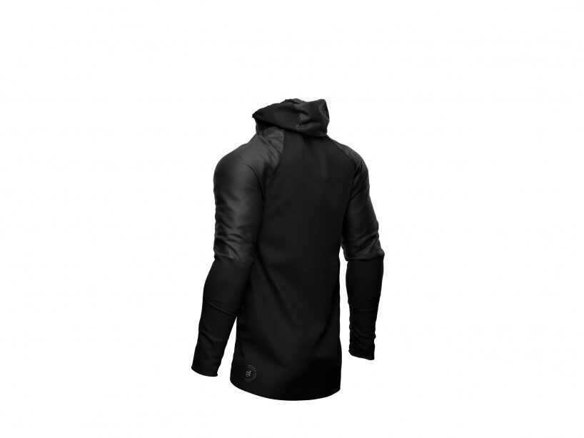 CS Куртка Hurricane Waterproof 25/75 Jacket, Black, M (2019), фото 2