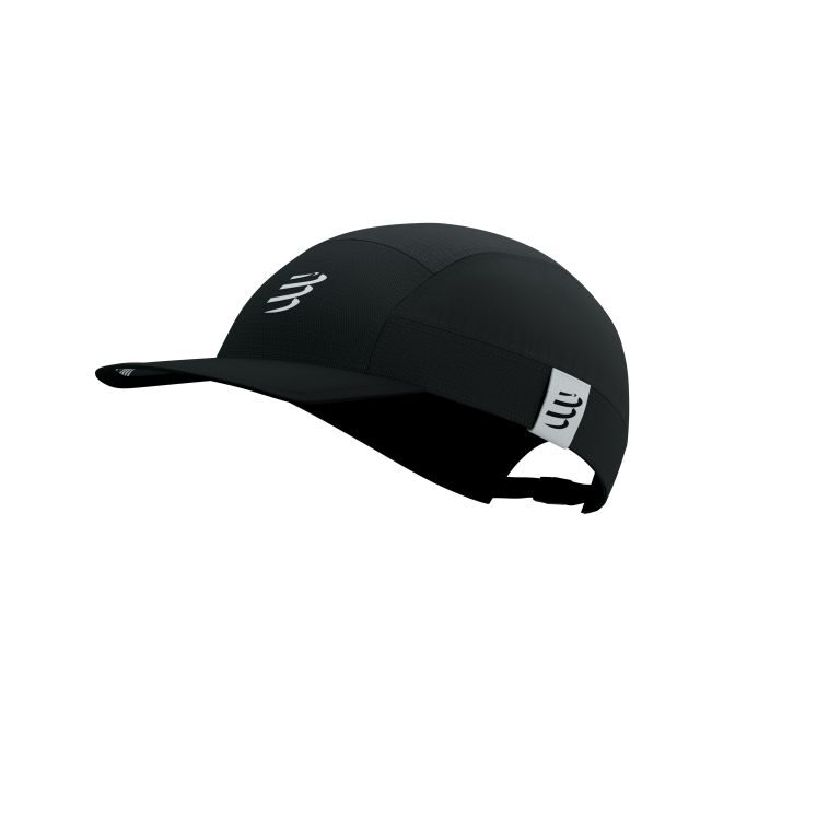 CS Картуз 5 Panel Light Cap, Black (2025)