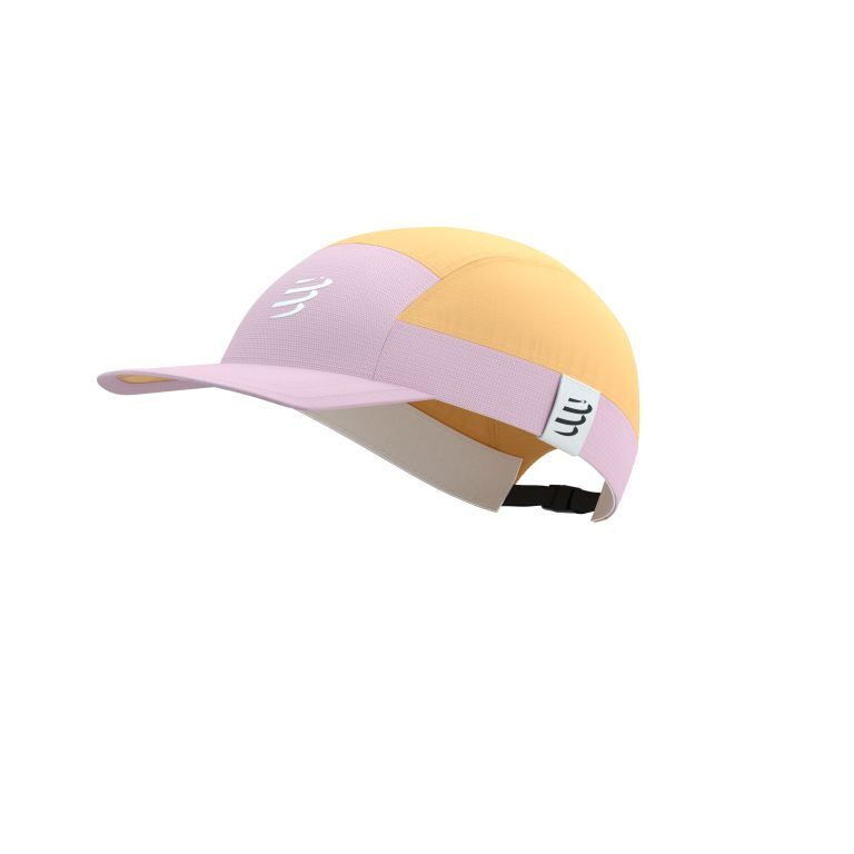 CS Картуз 5 Panel Light Cap 2025, Buff Orange/Roseate
