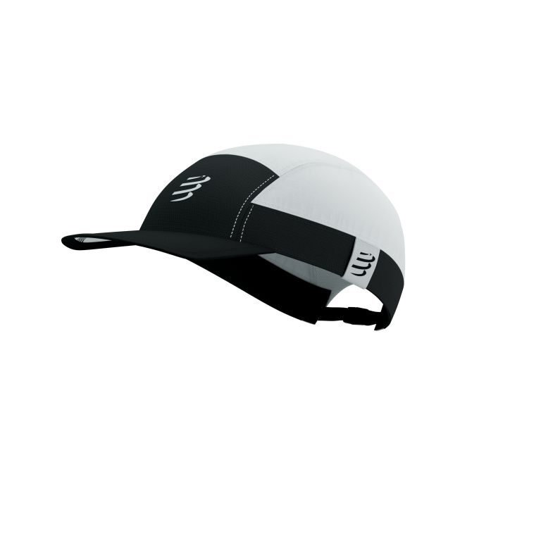 CS Картуз 5 Panel Light Cap 2025, White/Black