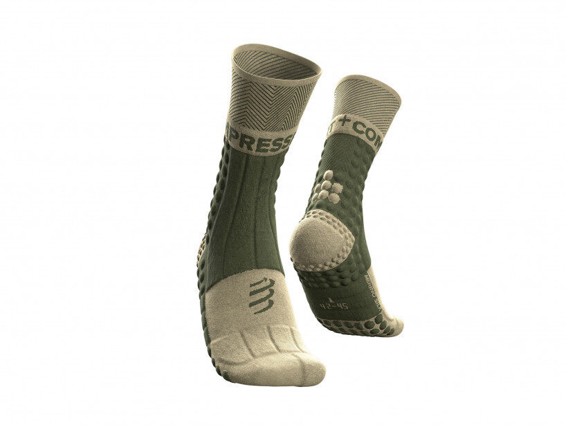 CS Шкарпетки Pro Racing Socks Winter Trail, DustyOlive, T3