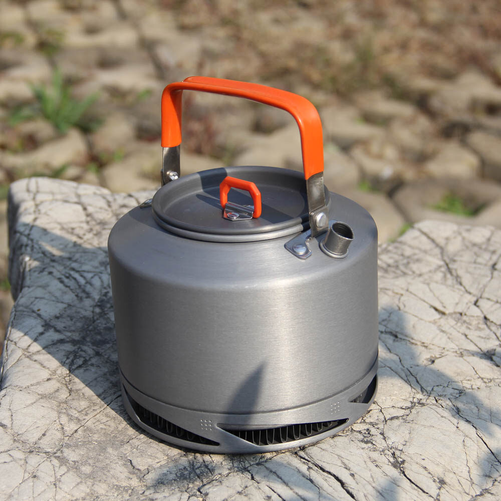 FM XT2 Orange чайник с теплообмінним елементом на 1,3л, фото 4