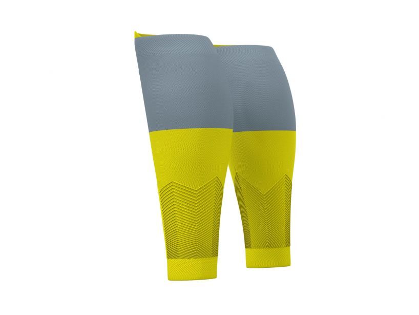 CS Гетри R2 V2, Lime/Grey, T2, фото 2