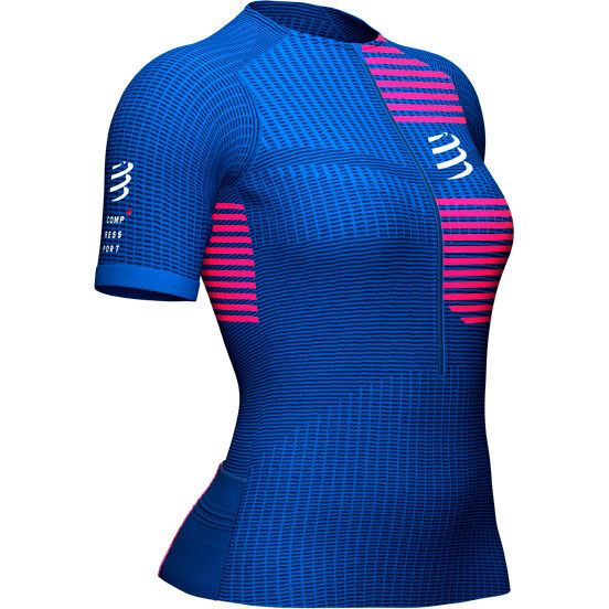 CS Футболка Tri Postural SS Top W 2021, Blue Lolite, S