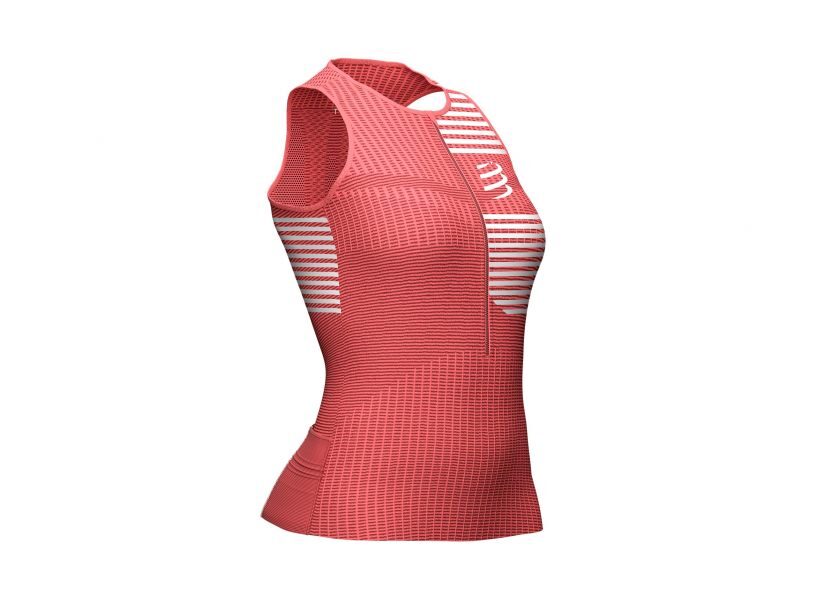 CS Майка Tri Postural Tank Top W, Coral, S