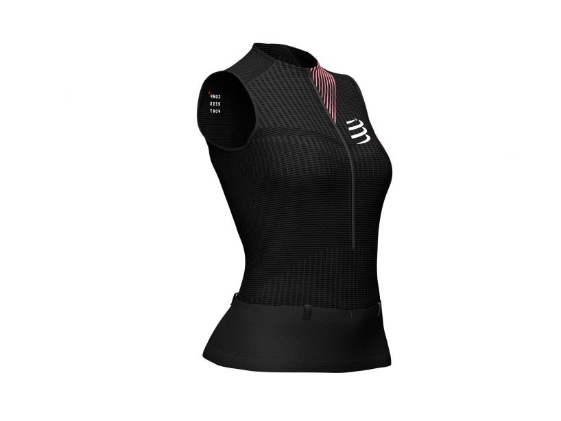 CS Майка Trail Postural Tank Top W, Black, S