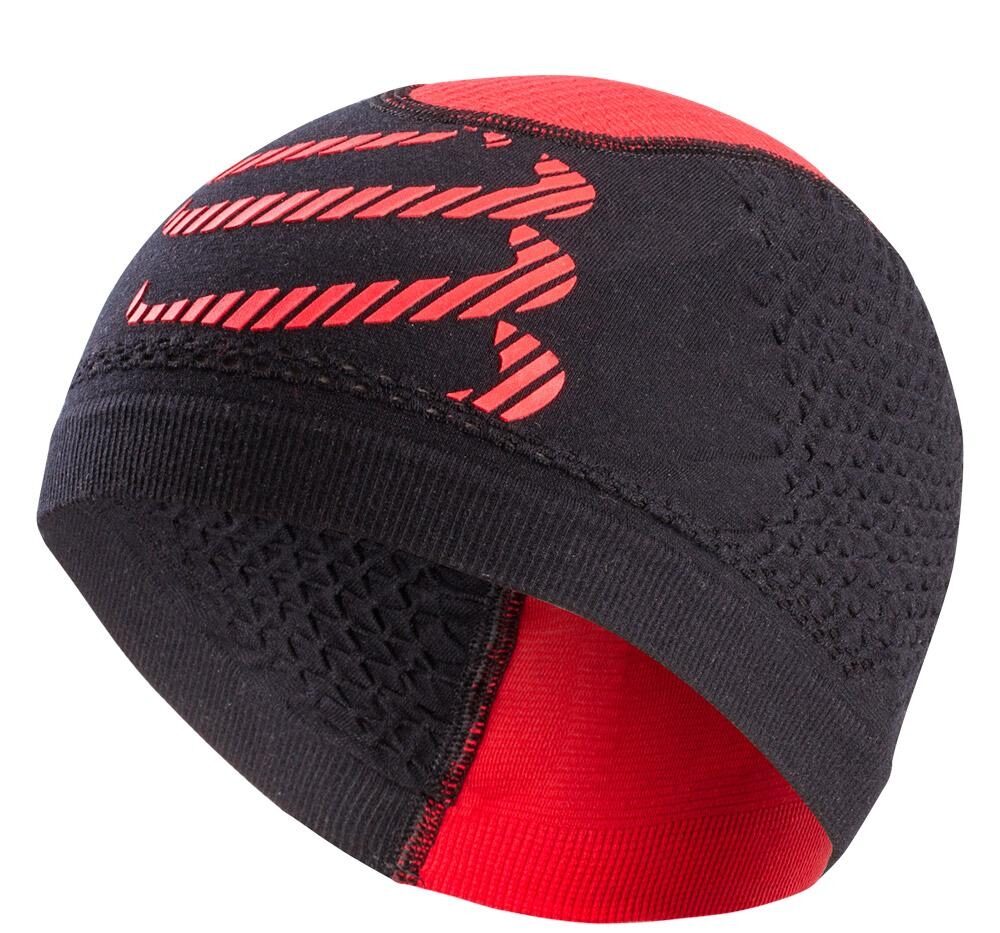 CS Шапка 3D Thermo Seamless Beanie, Black/Red