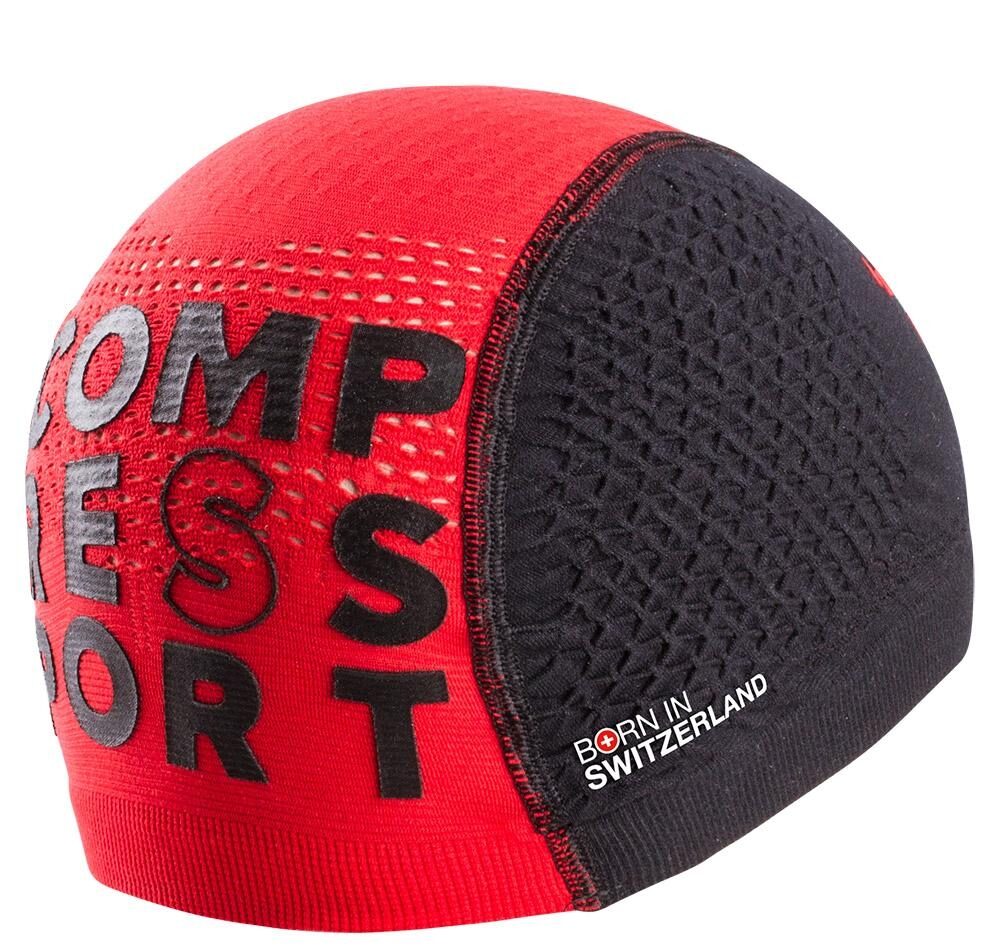CS Шапка 3D Thermo Seamless Beanie, Black/Red, фото 2