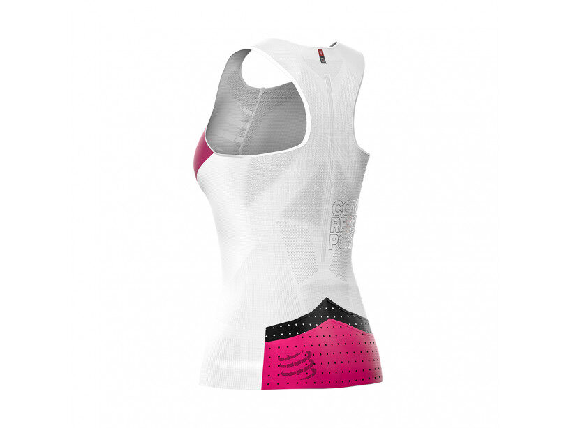 CS Майка Triathlon Postural Ultra Tank Top W, White, S (Old 2019), фото 2