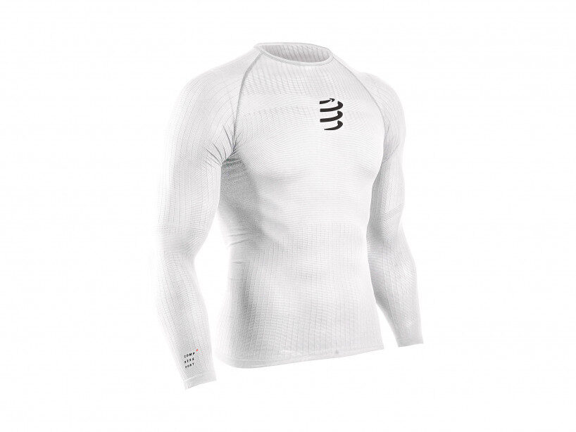 CS Кофта 3D Thermo 50g LS Tshirt, White, L/XL (2020)